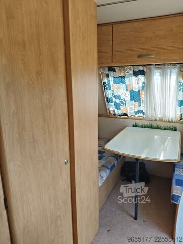 Asuntovaunu Sterckeman Starlett 430 DD