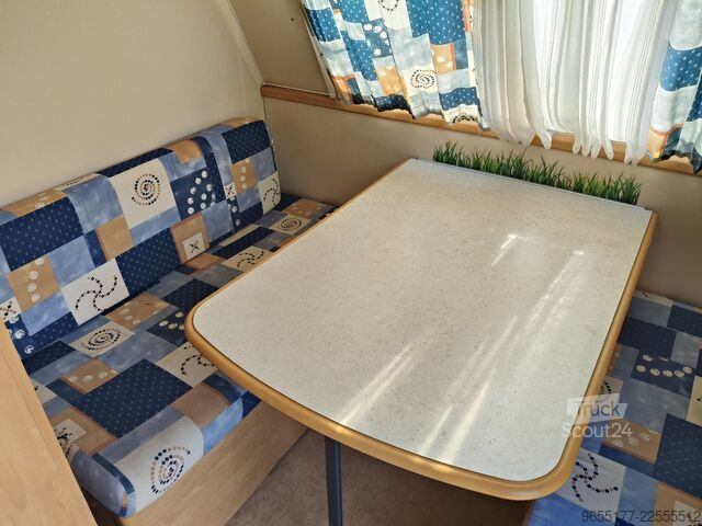 Asuntovaunu Sterckeman Starlett 430 DD