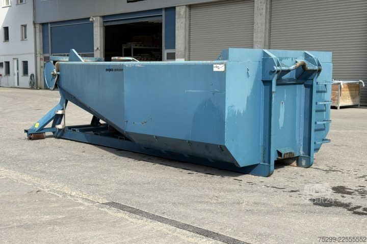 Kontejner  RTSK 12 Hochkippmulde / Swiss-Vehicle