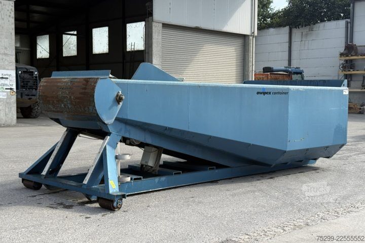 Kontejner  RTSK 12 Hochkippmulde / Swiss-Vehicle