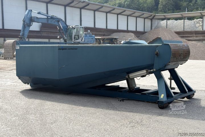 Kontejner  RTSK 12 Hochkippmulde / Swiss-Vehicle