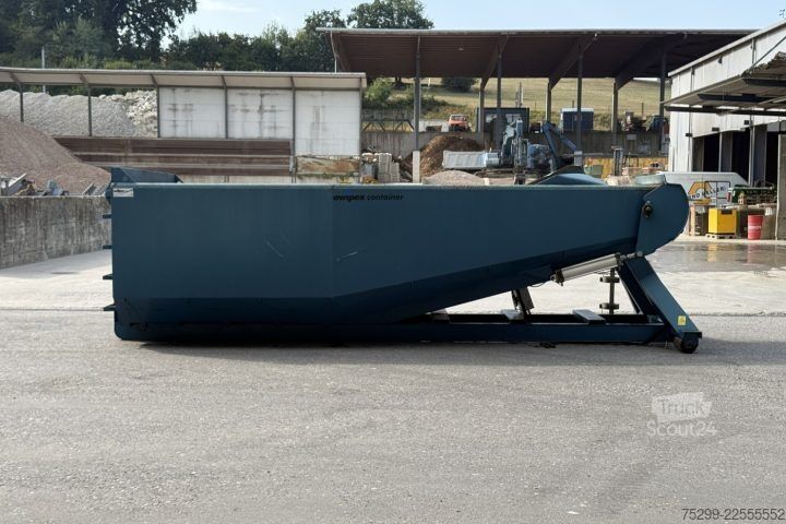 Kontejner  RTSK 12 Hochkippmulde / Swiss-Vehicle
