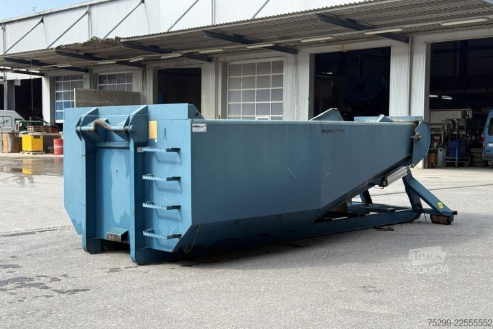 Kontejner  RTSK 12 Hochkippmulde / Swiss-Vehicle