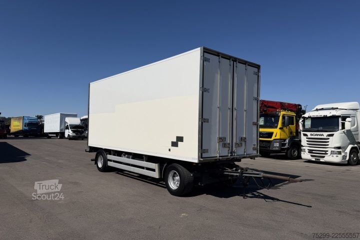 Chladiarenský príves  2 PEL 18 Kühlkoffer / HB / Swiss-Vehicle