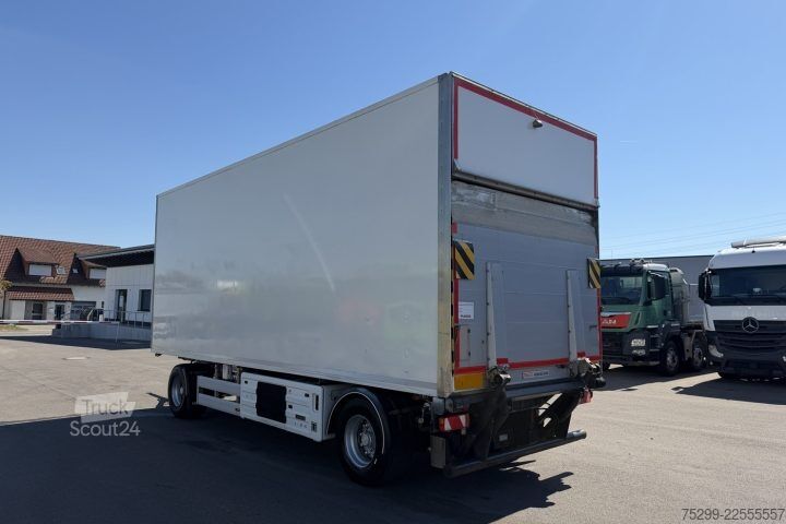Chladiarenský príves  2 PEL 18 Kühlkoffer / HB / Swiss-Vehicle
