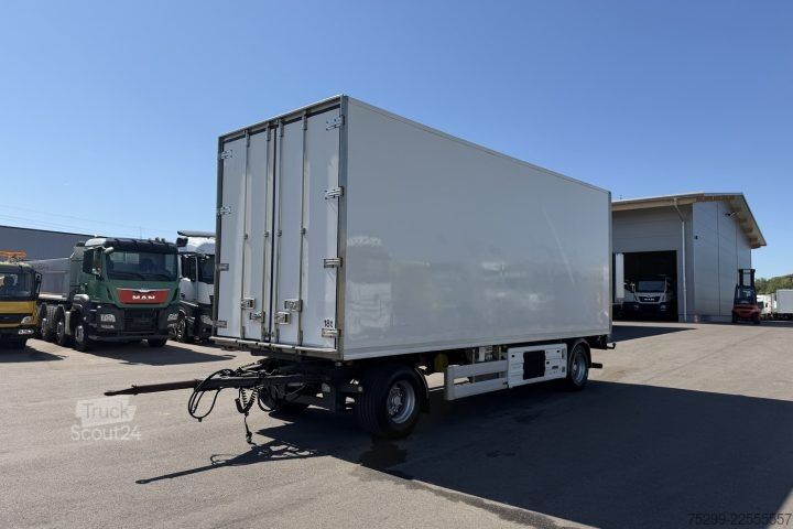 Chladiarenský príves  2 PEL 18 Kühlkoffer / HB / Swiss-Vehicle