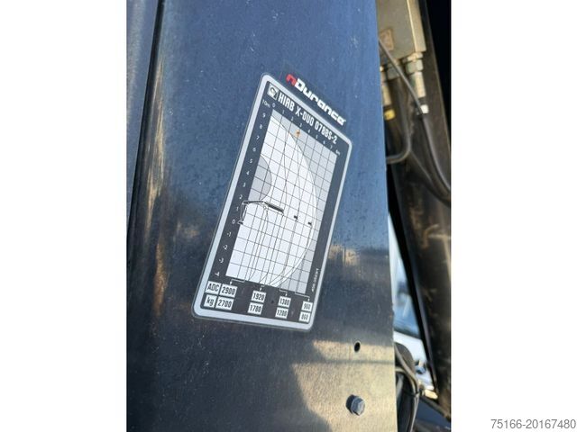 Kiper kamion MERCEDES-BENZ ATEGO 816 Kipper 3-Seiten*KRAN HIAB X 078*2xAHK