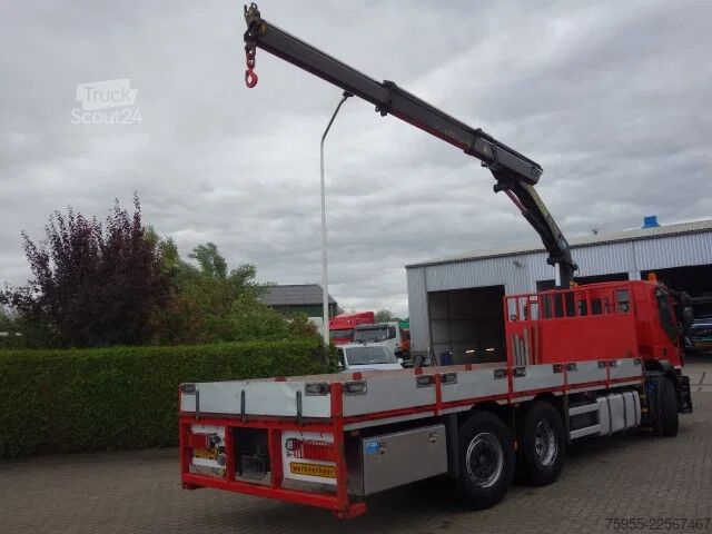 Nakladacia plošina Iveco AD260SY/PS STRALIS 360PK,13 TON PALFINKER KRAAN