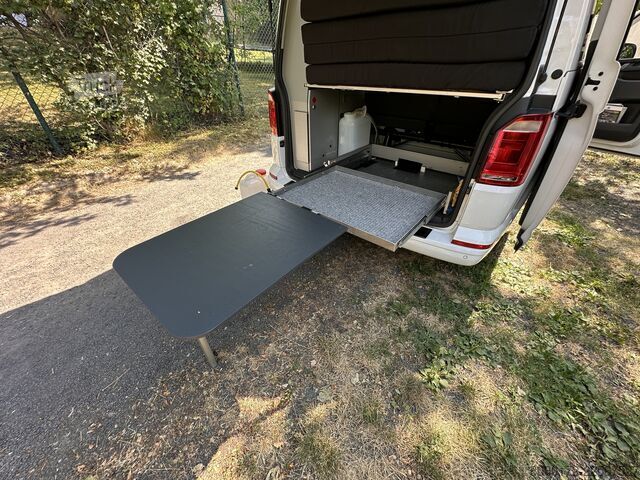 Avtodom Köhler Sunvan T21, VW T6 Caravelle 4-Motion