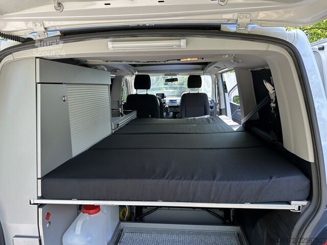 Avtodom Köhler Sunvan T21, VW T6 Caravelle 4-Motion