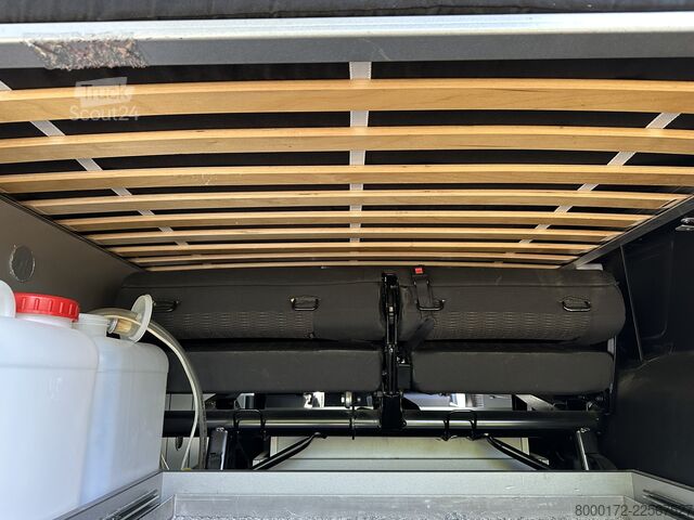 Avtodom Köhler Sunvan T21, VW T6 Caravelle 4-Motion