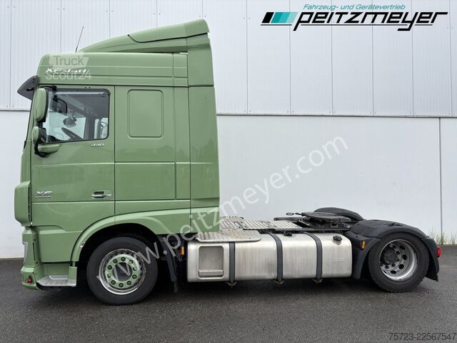 Влекач за голям обем DAF XF 440 FT Lowliner