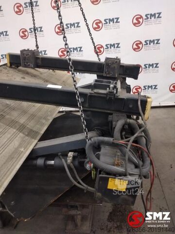 Construção Diversen Occ laadlift + bediening Zepro