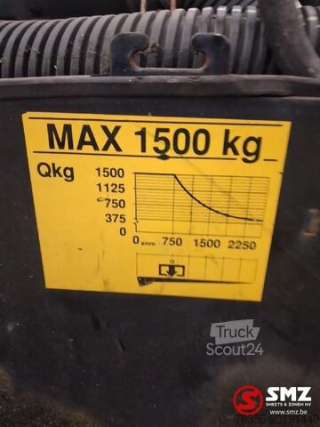 Construction Diversen Occ laadlift + bediening Zepro