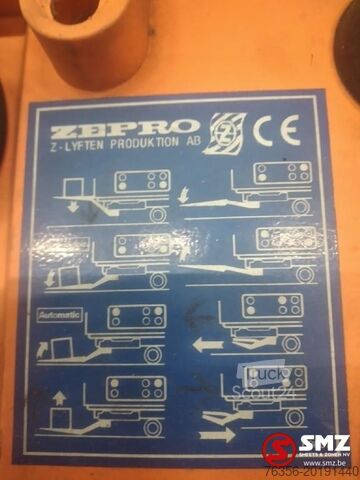Construção Diversen Occ laadlift + bediening Zepro