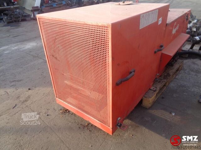 Construction Lombardini Occ brandweerinstallatie