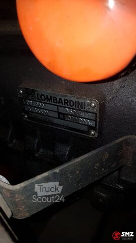 Construction Lombardini Occ brandweerinstallatie