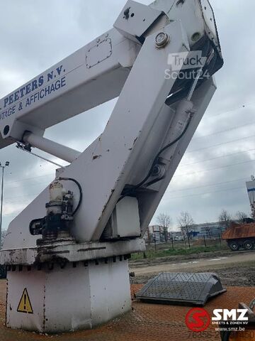 Construção Diversen Occ opbouw hoogtewerker WUMAG