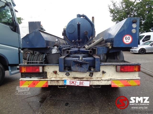 Construção Diversen Occ Tankwagen opbouw