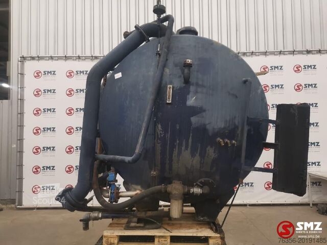 Construção Diversen Occ Tankwagen opbouw