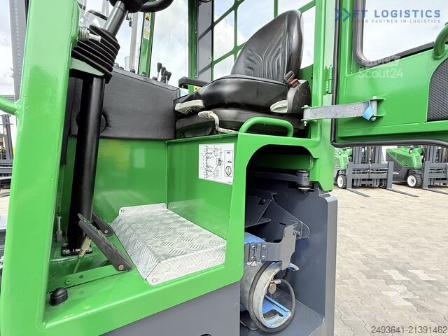 štvorcestný vysokozdvižný vozík Combilift C8000 / GAS / DUPLEXX 4700 / FREE LIFT