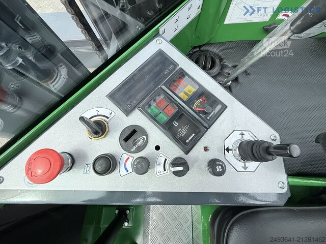 štvorcestný vysokozdvižný vozík Combilift C8000 / GAS / DUPLEXX 4700 / FREE LIFT