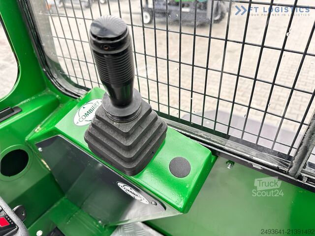 رافعة شوكية تحميل جانبية Combilift C5000SL / DIESEL / 4500MM / DUPLEX / CAB