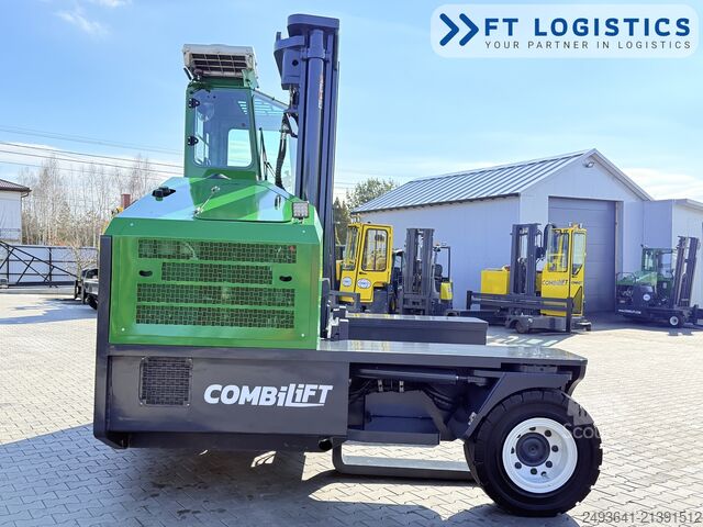 štvorcestný vysokozdvižný vozík Combilift C14000 DIESEL DUPLEX-4200 AIR CONDITION