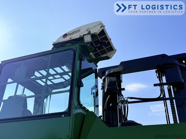 štvorcestný vysokozdvižný vozík Combilift C14000 DIESEL DUPLEX-4200 AIR CONDITION