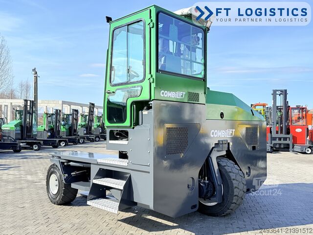 štvorcestný vysokozdvižný vozík Combilift C14000 DIESEL DUPLEX-4200 AIR CONDITION