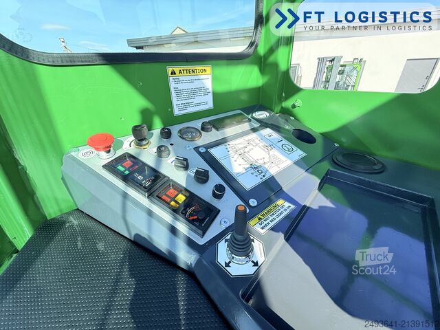 štvorcestný vysokozdvižný vozík Combilift C14000 DIESEL DUPLEX-4200 AIR CONDITION