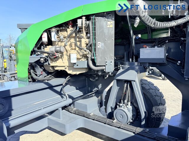 štvorcestný vysokozdvižný vozík Combilift C14000 DIESEL DUPLEX-4200 AIR CONDITION