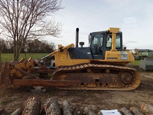 Buldozeris Komatsu D65PX-15