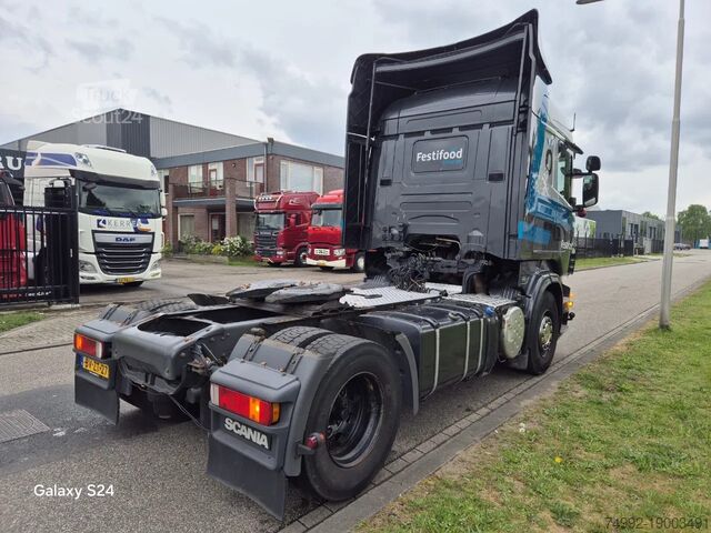 Standard-SZM Scania R500 V8 euro 5 retarder 2009