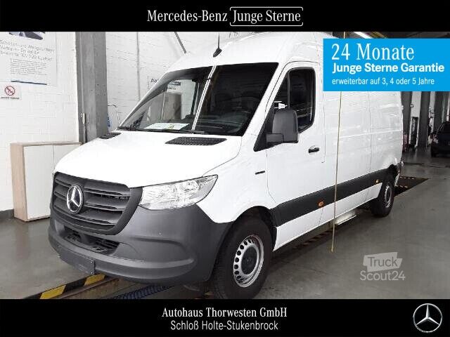 Furgone a tetto alto Mercedes-Benz eSprinter Rückkamera Sitzheizung DAB Automatik