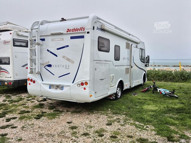 Autocaravana integral Dethleffs Advantage