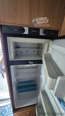 Autocaravana integral Dethleffs Advantage