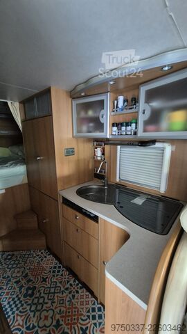 Autocaravana integral Dethleffs Advantage