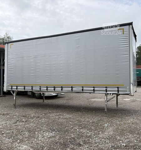 змінний кузов із платформою та тентом Wecon Jumbo XXL Innen 3090 mm Hubdach Verzinkt