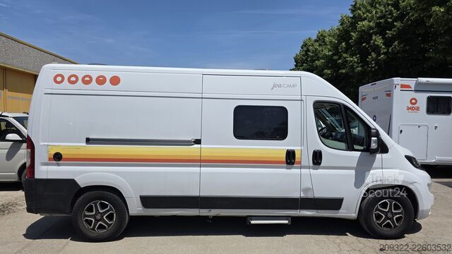 Campingvogn Pilote Joa 60G | FIAT Ducato L3H2 2.2 Mjet 180 CV Automatico | 2024