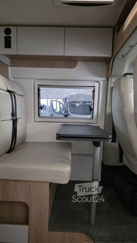 Campingvogn Pilote Joa 60G | FIAT Ducato L3H2 2.2 Mjet 180 CV Automatico | 2024