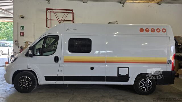 Campingvogn Pilote Joa 60G | FIAT Ducato L3H2 2.2 Mjet 180 CV Automatico | 2024