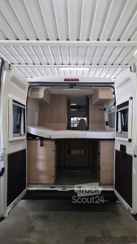 Campingvogn Pilote Joa 60G | FIAT Ducato L3H2 2.2 Mjet 180 CV Automatico | 2024