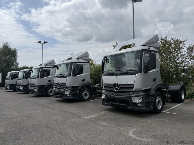 Standaard trekker Mercedes-Benz 1840 LLS Sattelzugmaschine Nahverkehr