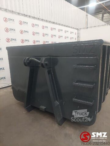 Conteneur à déposer SMZ Afzetcontainer SMZ 21m³ - 6000x2300x1500mm