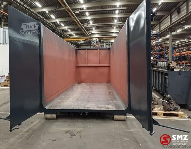 Conteneur à déposer SMZ Afzetcontainer SMZ 40m³ - 7000x2300x2400mm