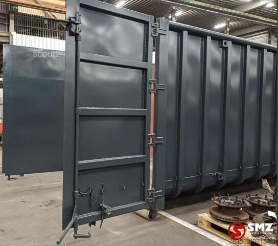 Conteneur à déposer SMZ Afzetcontainer SMZ 40m³ - 7000x2300x2400mm