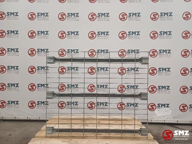 Gebr Menge mit 57 Regalen für Lagerregale 102,5 cm Diversen Occ lot van 57 leggers voor magazijnrekken 102,5cm