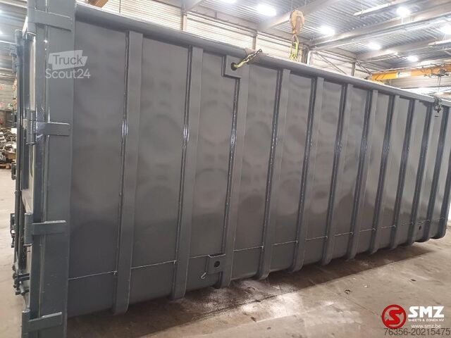 Container overslaan SMZ Afzetcontainer SMZ 30m³ - 6000x2300x2200mm
