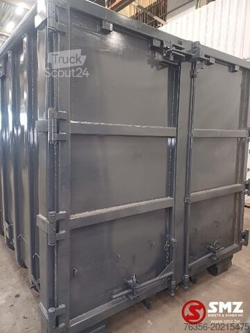 Container overslaan SMZ Afzetcontainer SMZ 30m³ - 6000x2300x2200mm